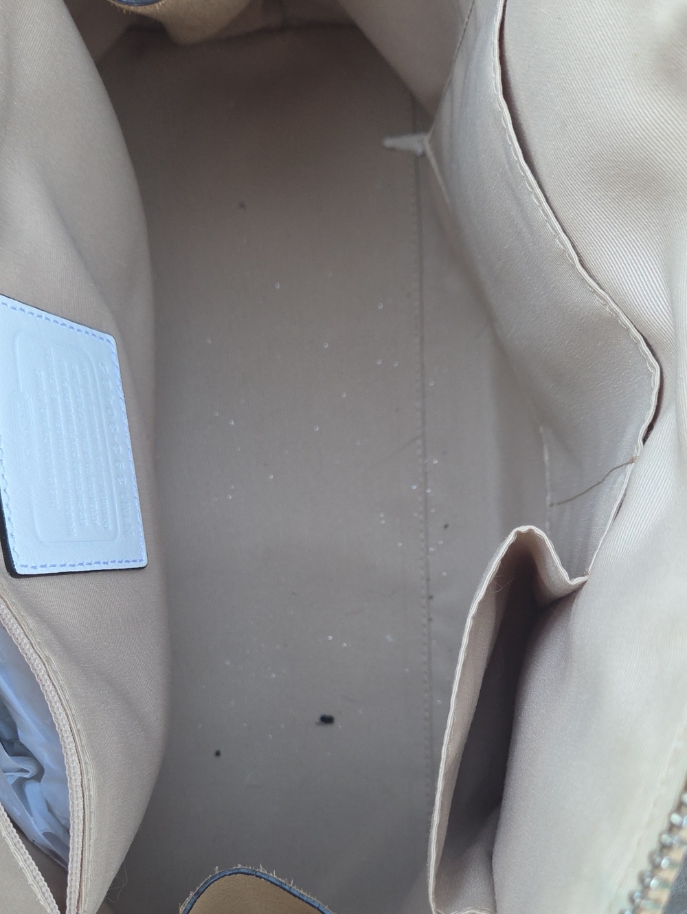 Coach Bleeker Preston 30485 Leather Colorblock Satchel 2013 $498 Retail EUC - Picture 12 of 17